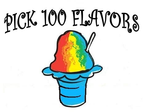 Shaved Ice Easy Drawing Clip Art Library