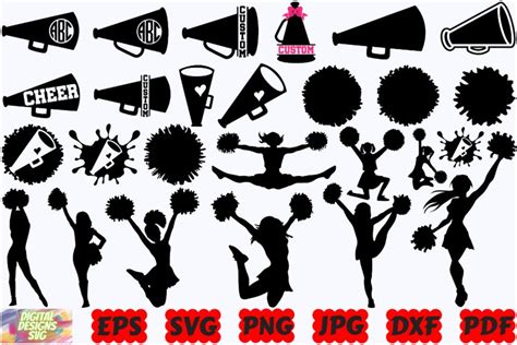 Free Printable Cheerleading Clipart