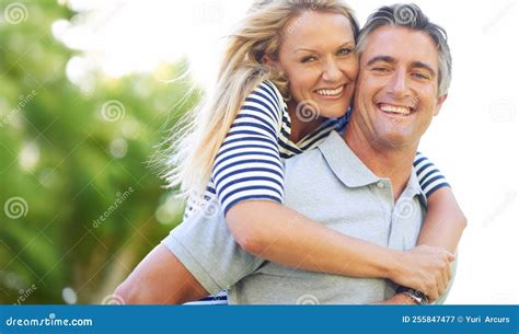 It Doesnt Get Any Better Than This Cropped Portrait Of A Handsome Mature Man Piggybacking His