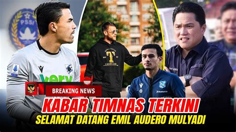 Selamat Datang Emil Audero Jawaban Eric Tohir Jadi Kenyataan Usai