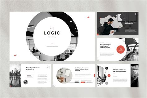 Logic Pitch Deck Google Slides Template By StringLabs TheHungryJPEG