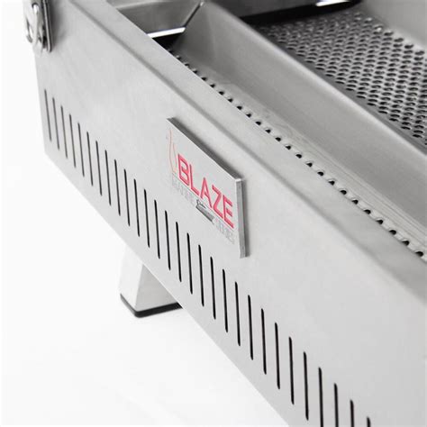 Blaze Pro Portable Marine Grade Liquid Propane Gas Grill In Stainless