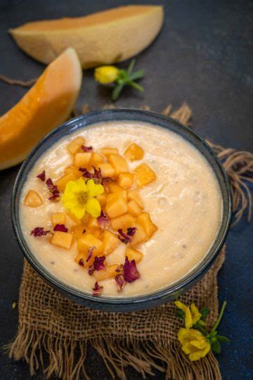 Muskmelon Sago Pudding Recipe Whiskaffair