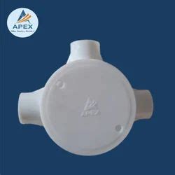 Round Way Eco Pvc Junction Box Size Mm At Rs Piece In