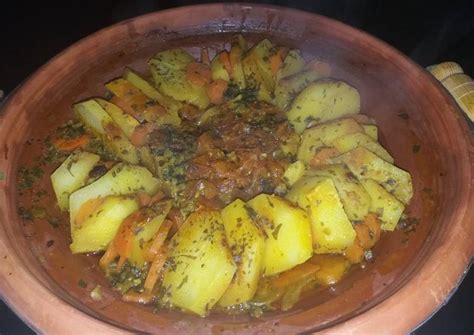 Tajine De Poulet Aux Légumes