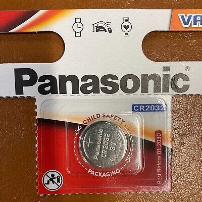 Panasonic CR2032 3V Lithium Coin Cell Battery DL BR 2032 FAST FREE