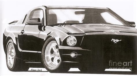 Mustang Outline Drawing At Explore Collection Of