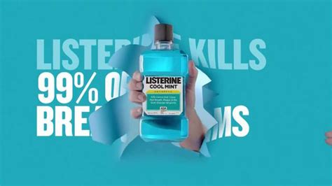 Listerine Tv Spot Whats It Like To Not Feel 100 Fresh We Dont