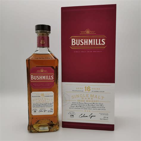 Bushmills Jahre Three Woods Neues Design Vol L Whiskytaste De