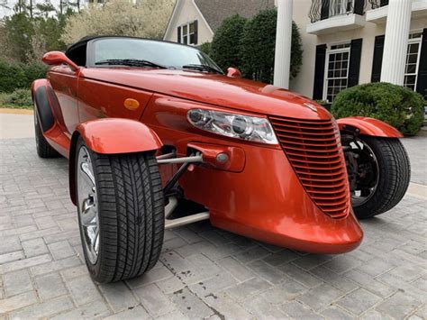 2001 PLYMOUTH PROWLER For Sale At Vicari Auctions Atlanta 2019