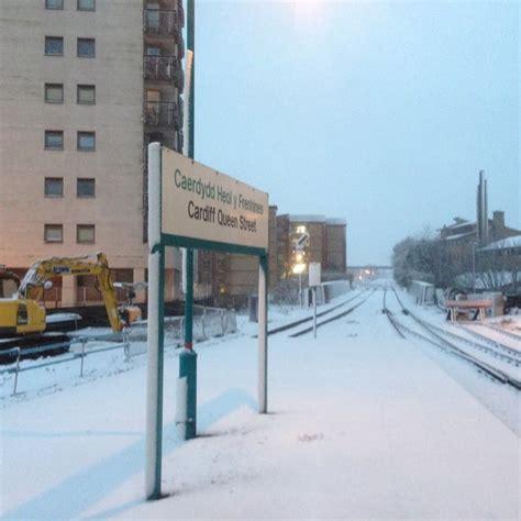 Cardiff Queen Street Railway Station (CDQ) - Train Station in Cardiff