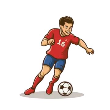 Football Player Cartoon Character Football P Football Character