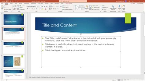 Add Text To Slides In Powerpoint Instructions Teachucomp Inc