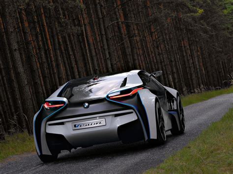 BMW Vision EfficientDynamics Revealed Autoevolution