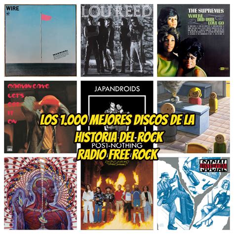 Los Mejores Discos De La Historia Del Rock