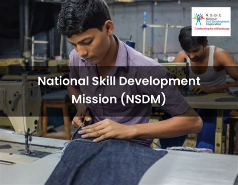 National Skill Development Mission Nsdm