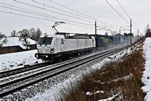 Siemens Vectron Ms Operated By Tx Logistik Transalpine Gmbh