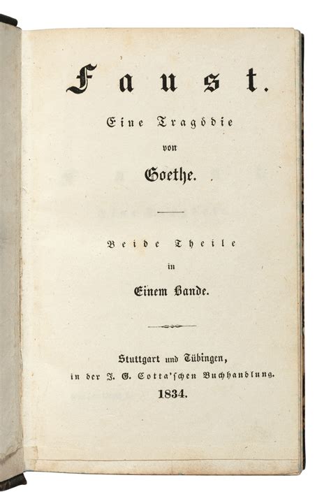 Faust Johann Wolfgang Goethe 2