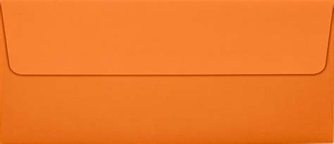 Luxpaper 10 Square Flap Envelope 4 1 8 X 9 1 2 Mandarin 50 Pack