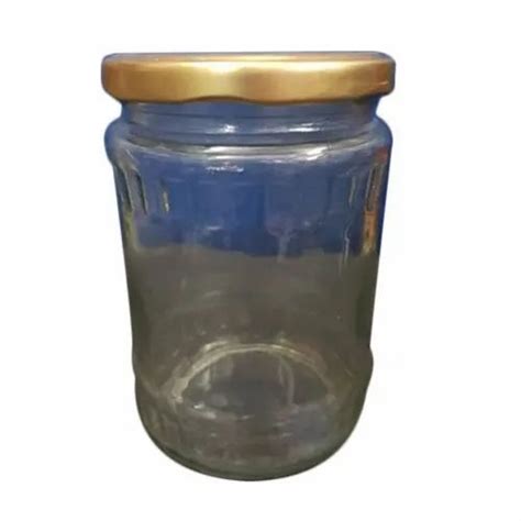 Transparent Gm Round Glass Jar At Best Price In Bengaluru Id