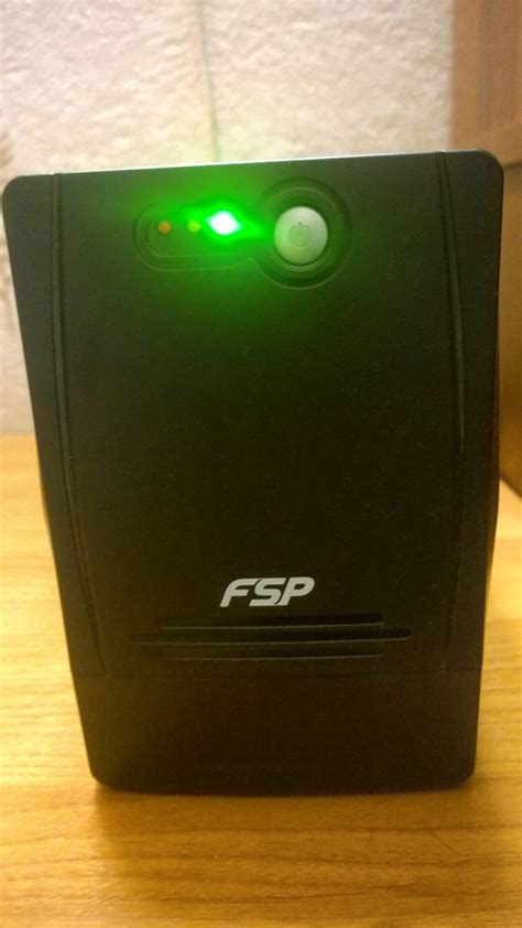 Обзор от покупателя на Источник бесперебойного питания FSP DP 1500 ...