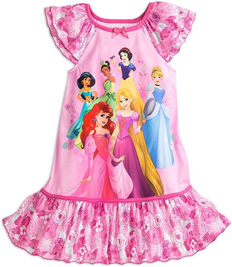 Disney Store Princess Nightshirt For Girls Little Girl Outfits Girl