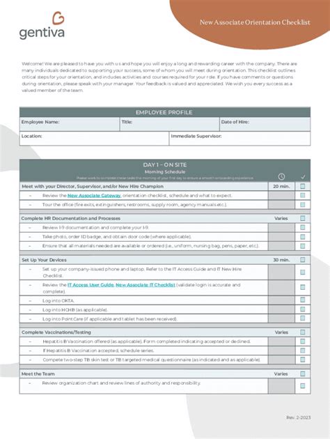 Fillable Online New Hire Onboarding Email Template Free Fax