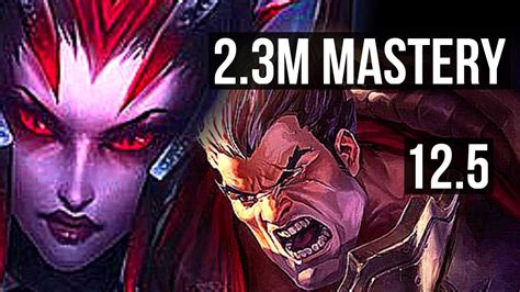 Elise Vs Darius Top Defeat 2 3m Mastery 7 Solo Kills 400 Games