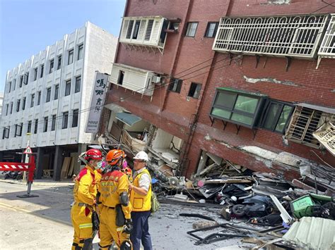 「台灣25年最強震」登cnn 美媒記者：地震警報沒響 國際 中時新聞網