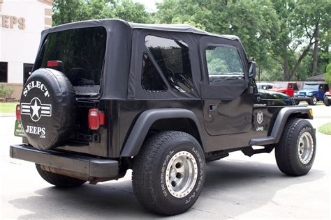 Used 2001 Jeep Wrangler Se For Sale 11995 Select Jeeps Inc Stock 351067