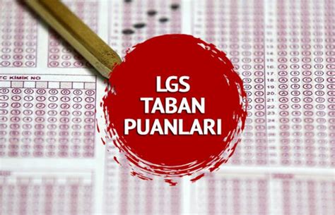 MEB LGS LİSE TABAN PUANLARI 2023 LGS taban puanları ve tavan puanları