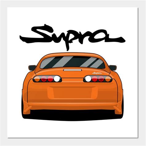 Supra MK4 - Front angle by masjestudio | Supra, Toyota supra, Toyota ...