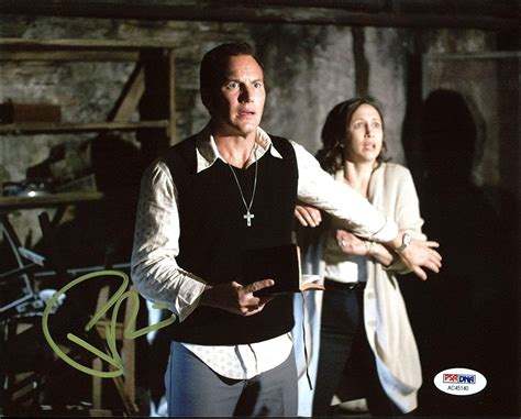 Patrick Wilson The Conjuring Signed 8X10 Photo #AC45140 - PSA/DNA Certified - Movie Photos at ...