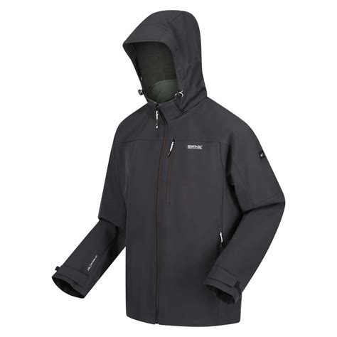 Regatta Arana Softshell Jacket Grey Trekkinn