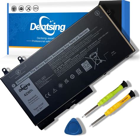 Dentsing 1V1XF Batería para portátil compatible con Dell Latitude