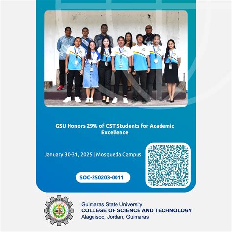 College of Science and Technology – Your gateway to 21st Century