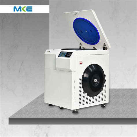 Floor Standing Large Capacity Blood Bank Centrifuge Machine For Pack