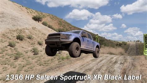 Extreme Offroad Silly Builds Saleen Sportruck Xr Black Label