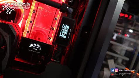 Asus Rog Helios With Custom Liquid Cooling Buildsgg