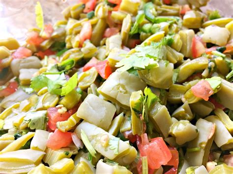 Mexican Cactus Salad Recipe