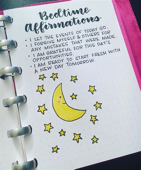 Bullet Journal Affirmations Bujo Bulletjournaling Bulletjournalcollection Bullet Journal