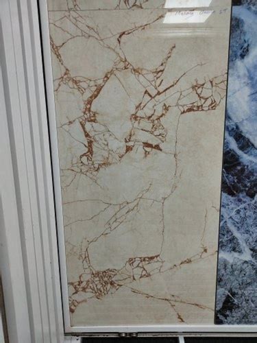 Vary 600x1200 Mm Vitrified 10 Mm Thickness Ceramic Interior Floor Tiles