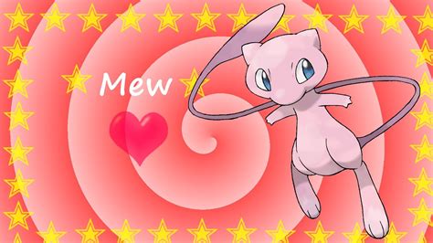 Cute Mew Wallpaper Wallpapersafari