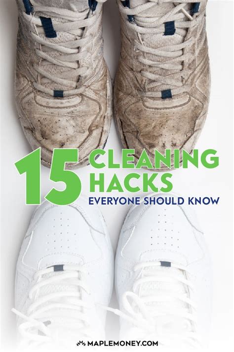 15 Cleaning Hacks Everyone Should Know