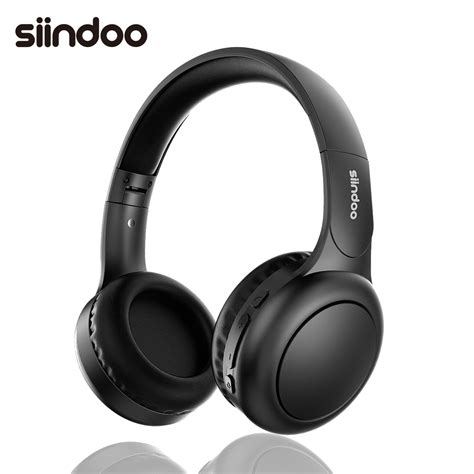 Siindoo Couteurs Sans Fil Bluetooth Jh B S Pliables Oreillettes