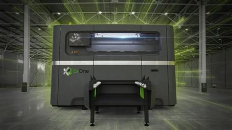 Betting On Binder Jetting For Production Additive Manufacturing