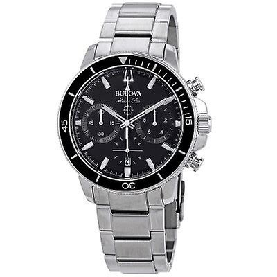 Bulova Marine Star Men S Watch 98H37 98H37 042429415027 Bulova