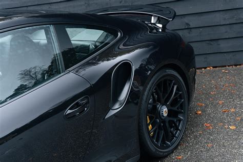 Porsche 911 (991) 3.8 Turbo S 2015 Tiefschwartz Metallic • Maessen ...