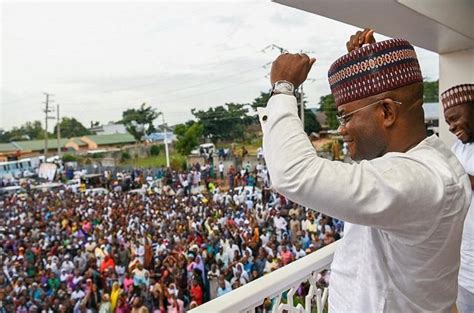 2023 Yahaya Bello Declares Intention To Run For Presidency Tribune