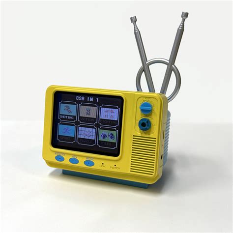 คอนโซลเกม Retro Mini Tv Video Games Player 30in หน้าจอขนาดใหญ่ 339 C3